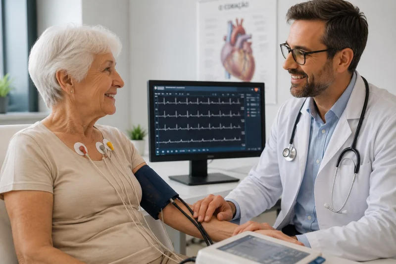 Exame Cardiológico
